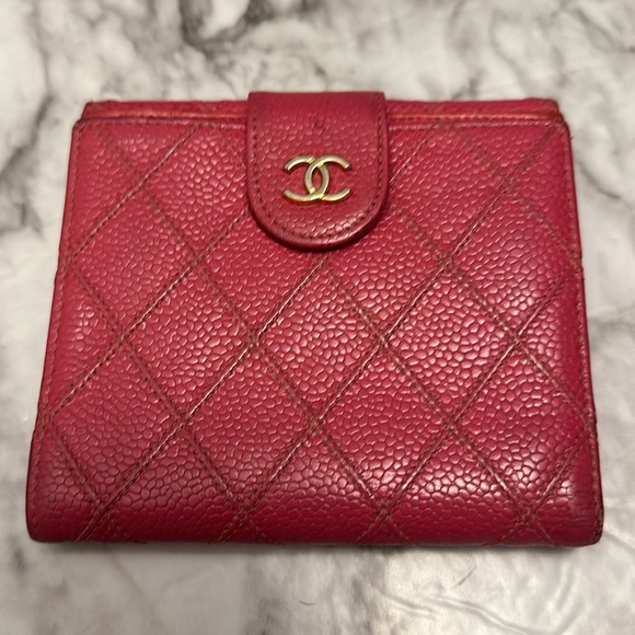 Chanel pink wallet - Picture 10 of 10